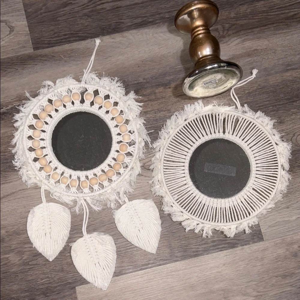 Bohemian Cream Wall Decor Set